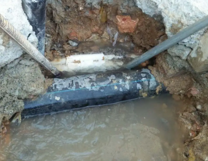 玄武测漏水之水管漏水